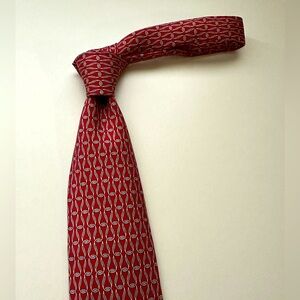 Hermes Paris silk tie